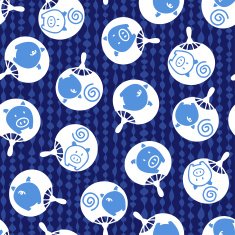 Japanese Fan pattern N16