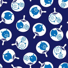 Japanese Fan pattern N18