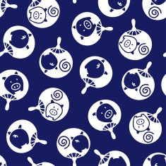 Japanese Fan pattern N19