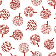 Japanese Fan pattern N25