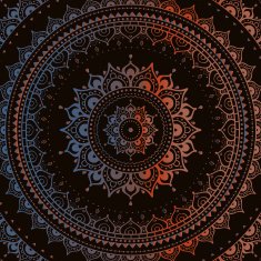 Fishes Seamless pattern N16