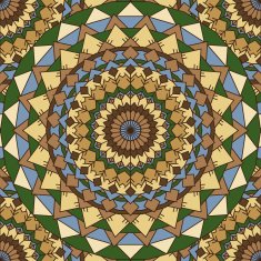 hand drawn ornamental abstract background N2
