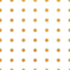 Vector seamless pattern with stylized dandelions