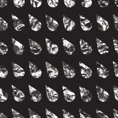 Rain Seamless vector pattern