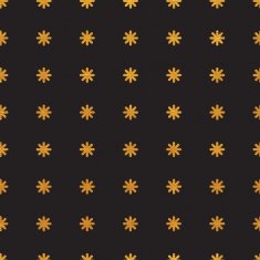 Luxury seamless golden floral wallpaper N6