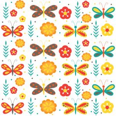 butterfly pattern N25