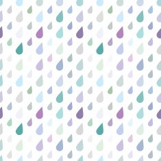 Cute background of the drops rain N6