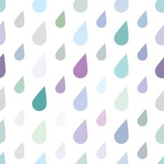 Cute background of the drops rain N11