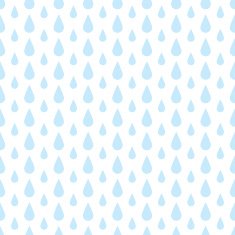 The pattern of blue drops rain N13