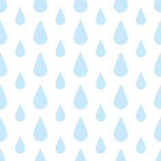The pattern of blue drops rain N14