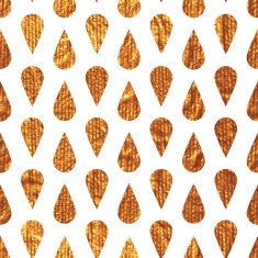 White and gold pattern Abstract geometric modern background N2