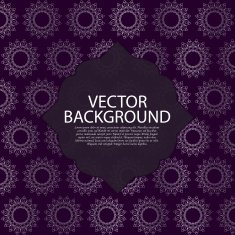 Vector illustration Beautiful background Monogram