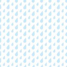 The pattern of blue drops rain N15