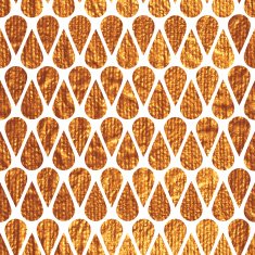 White and gold pattern Abstract geometric modern background N4