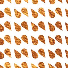 White and gold pattern Abstract geometric modern background N5