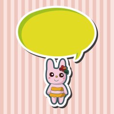animal summer cartoon theme elements N32