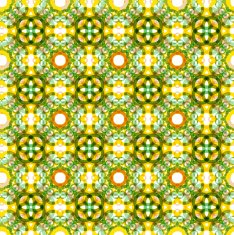 Seamless vector geometric abstract pattern Creative round shapes made of N15