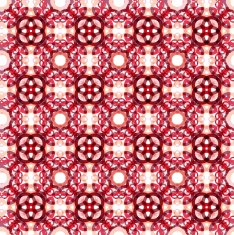Seamless vector geometric abstract pattern Creative round shapes made of N21