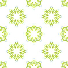 Seamless vector geometric abstract pattern Creative round shapes made of N33