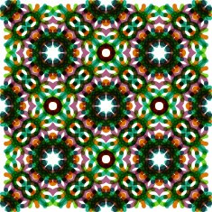 Seamless vector geometric abstract pattern Creative round shapes made of N38