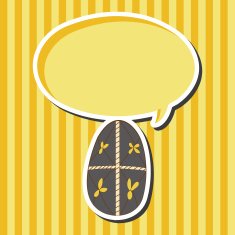 easter painting egg theme elements vector eps N71