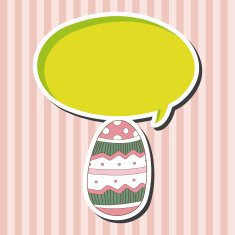 easter painting egg theme elements vector eps N73