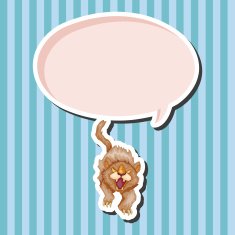 animal cartoon theme elements N76
