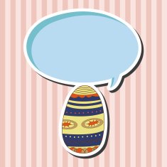 easter painting egg theme elements vector eps N75