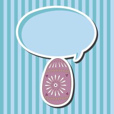 easter painting egg theme elements vector eps N76