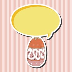 easter painting egg theme elements vector eps N77