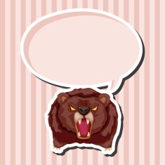 animal cartoon theme elements N81
