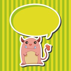 animal cartoon theme elements N83
