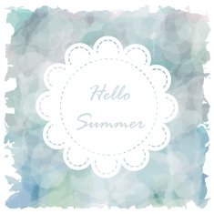 Light blue green tone with retro vintage style and isolate N4