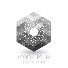 Abstract modern icon N2