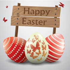 Easter background N39