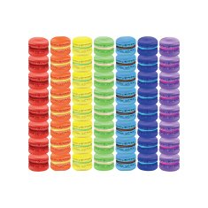 Rainbow of macaroon Vector illustration