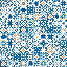 Portuguese tiles N173
