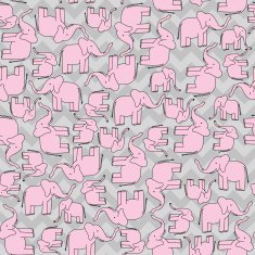 Happy elephants N2