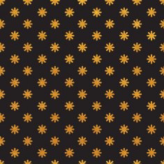Luxury seamless golden floral wallpaper N9