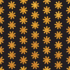 Luxury seamless golden floral wallpaper N10