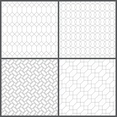 Seamless pattern set25
