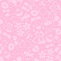 Bright romantic seamless pattern N3