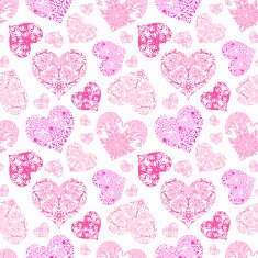 Bright openwork seamless pattern N2