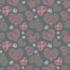 Bright openwork seamless pattern N3