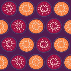 Vector seamless pattern Modern stylish texture N17