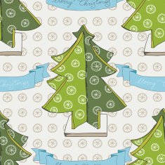 Vector hand drawn Christmas pattern N8