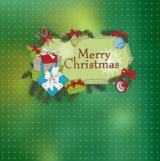 Hand drawn Christmas banners N6