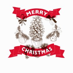 Hand drawn Christmas banners N31
