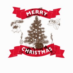 Hand drawn Christmas banners N37