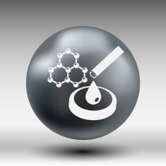 hexagonal abstract icons business and communication concepts N6